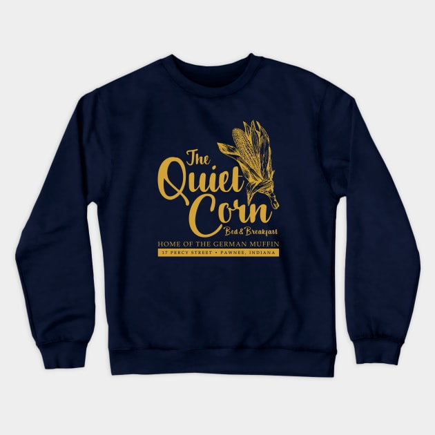 The Quiet Corn Crewneck Sweatshirt by machmigo